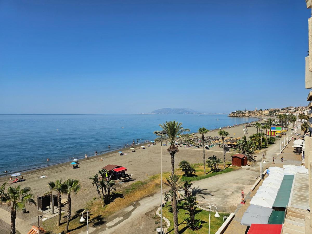 Primera Linea De Playa Con Vistas Al Mar Rincón de la Victoria Εξωτερικό φωτογραφία